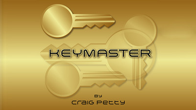 Keymaster Brass by Craig Petty Löcher von einem Schlüssel auf anderen verschiebe