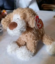 Ty Beanie Baby named Doogie the Dog. This item is a highly collectible, retired