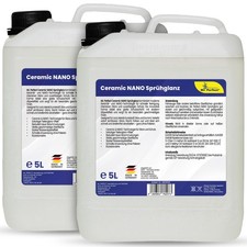 Mr. Perfect Ceramic NANO Spr�hglanz 2 x 5 Liter Keramikversiegelung f�rs Auto