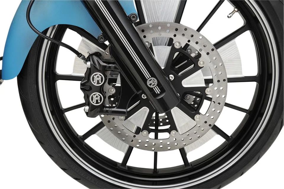 Performance Machine Radial Mount Front/Right Brake Calipers - Contrast Cut - Image 3 of 4