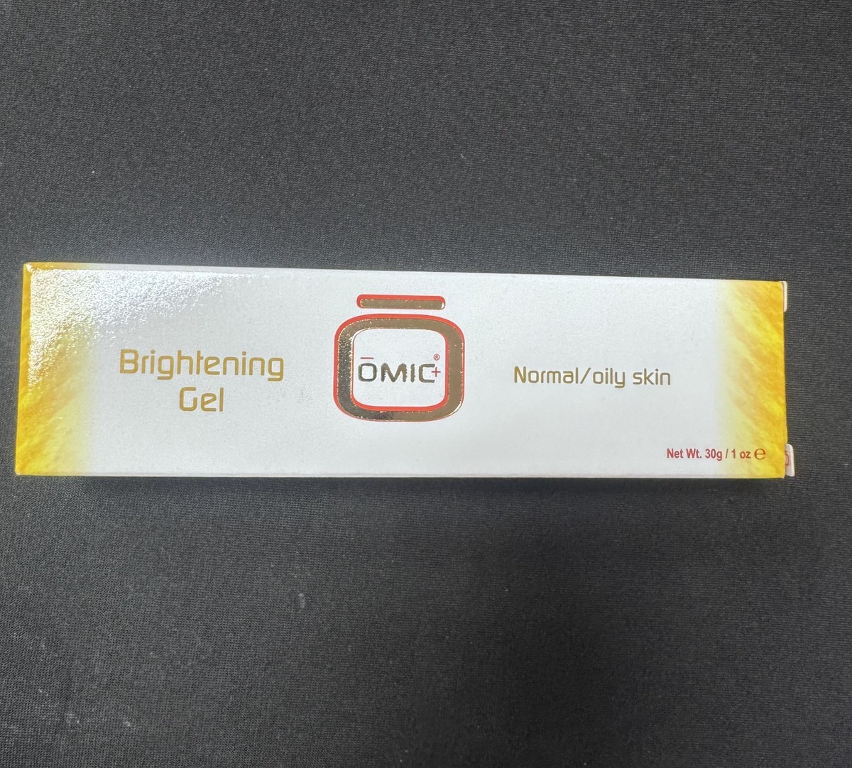 Omic GEL Plus Extreme Brightening System 30g for sale online | eBay