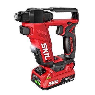 20V Brushless Flip Drill Driver with 2 Batteries