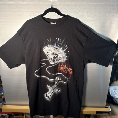 4 Da Life - James C9 - Black Shirt - 2XL