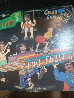 1910 Fruit Gum Company - GOODY GODDY GUM DROPS - 12'' Vinyl LP