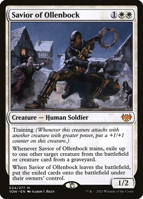 Savior of Ollenbock (034) Innistrad: Crimson Vow VOW MTG Magic