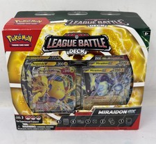 Pokemon TCG Miraidon ex League Battle Deck 60 Karten Ready-to-Play Deck inklusive