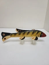 Fish Spearing Decoy Steve Peltier