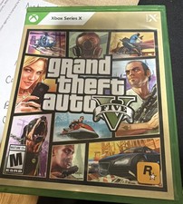 Grand Theft Auto V - Microsoft Xbox Series X S