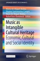 Music As Intangible Cultural Heritage Blanca De-Miguel-Molina