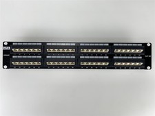 Intellinet CAT5E Patch Panel 48 Ports, E157358 P48A-K11