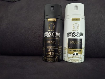 Axe Lynx Deodorant Bodyspray Music