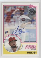 2018 Topps 1983 Topps Design Auto Jackson Stephens #83A-JST Auto 1u6