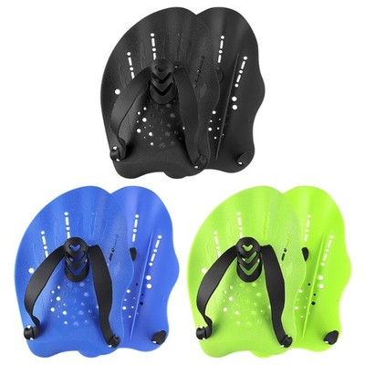 2lots Beginner Water Sport Fins Finger Type Water Resistance Gear Paddles Fins
