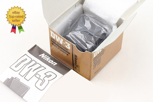 w/ Box! 【Unused】 Nikon DW-3 Waist Level View Finder for F3 F3T F3P From Japan