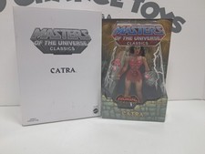 MOTU Classics Princess Of Power Catra Sealed Masters of the Universe MOTUC