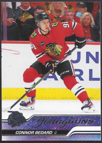 2023-24 UD Series 2 Young Guns Connor Bedard RC