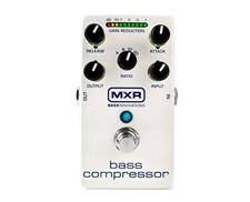 MXR M87 Studio Grade Bass Compressor Pedal - ...