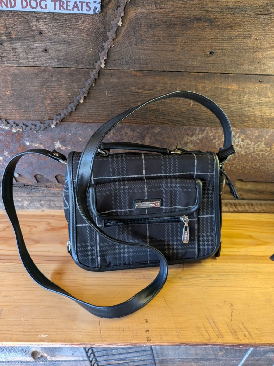 crossbody travel organiser bag Zip Around Organizer quality fabrics Aviator-T37 Travel Crossbody Bag
