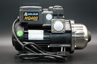 One (1) Walrus HQ400 Electronic Control Pump 1/2 HP 230 V Taiwan NEW