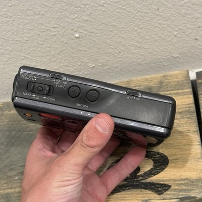 Sony TCD-D7 DAT Digital Audio Tape Recorder Walkman Tested