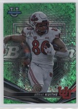 2022-23 Bowman U Green Mini-Diamond Refractor 3/99 Brant Kuithe #44 1e0
