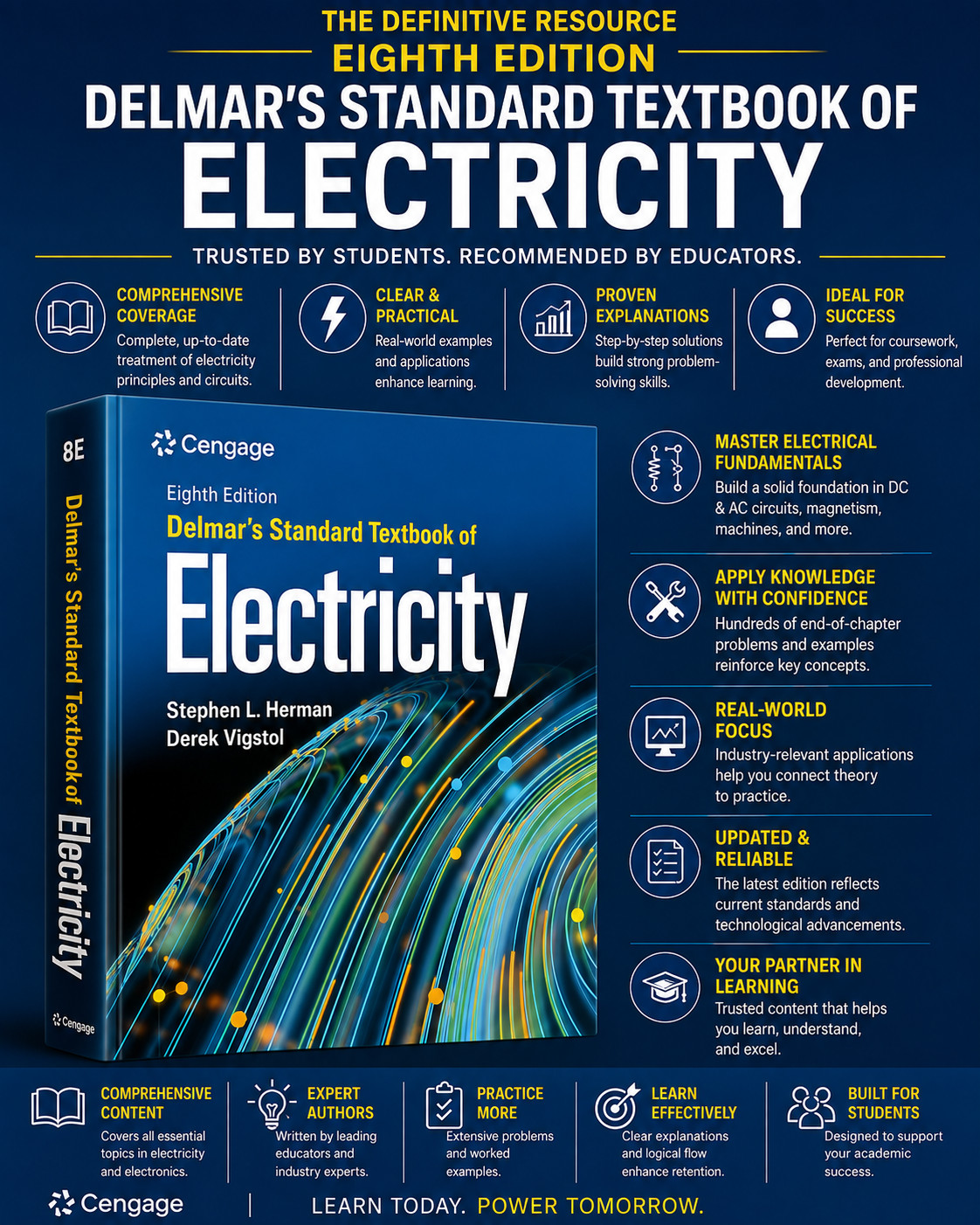 Delmar's Standard Textbook of Electricity 8th Edition Cengage Electrical