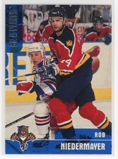 1999 Be a Player Memorabilia #237 Rob Niedermayer Florida Panthers
