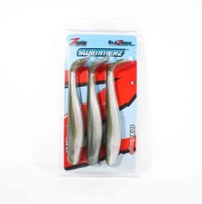 Zman Soft Bait SwimmerZ 6-Inch 3/Pack Shiner (4905)
