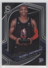 2019-20 Panini Spectra Spectracular Performances Russell Westbrook #160 4t6