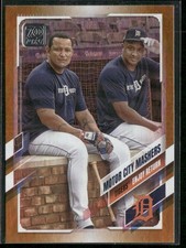 2021 Topps #152 Motor City Mashers Gold Foil