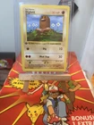 Pokemon TCG Base Set First Edition Diglett Shadowless WoTC MINT
