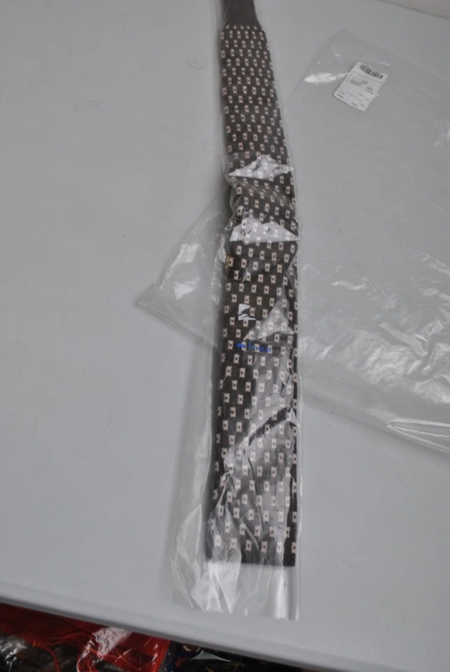 KITON SARTORIA NAPOLI CRAVATTA FATTA A MANO IMBUSTATA 280,00 PURO CACHEMIRE - Imagen 3 de 4