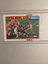1990 Topps - Record Breaker #1 Joe Montana