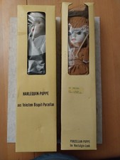 2x Porzellanpuppe  NEU im Karton – Sammlerpuppen Vintage