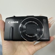 90 New Canon Powershot SX280 HS Digital Camera Fully Tested W/SD Card Charger