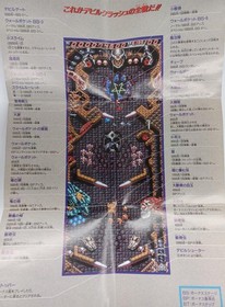 Pc Engine Hu Card Software Model Devil Crash Naxat Soft FHc10