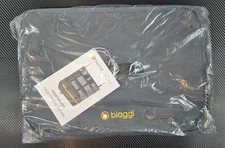 Hangmates Hanging Zipcube 3 Tiered Large Hanging Shelf Cube /Packing Compartment