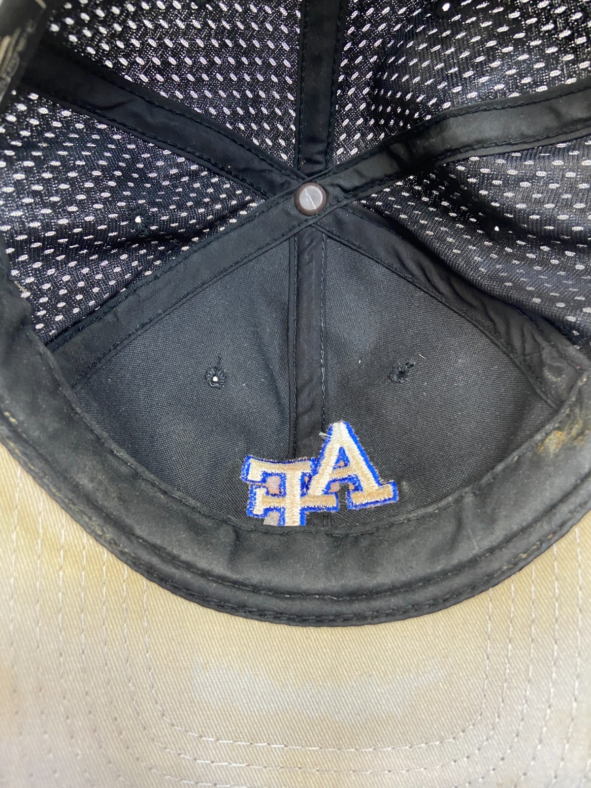 Air Force Falcons Baseball Cap Strapback Hat Blac… - image 9