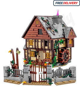 HOCUS POCUS: THE SANDERSON SISTERS' COTTAGE (21341) BUILDING BLOCKS W/ FIGURES