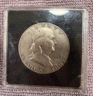 1952 Ben Franklin Half Dollar