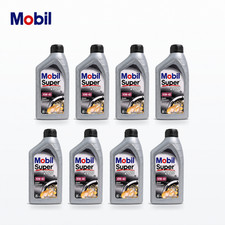 8L Mobil Super 2000 X1 10W40 Motoröl VW Seat Skoda Audi 501.01 505.00 MB 229.1