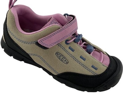 Keen Halbschuhe JASPER II Beige/Rosa Gr.32/33