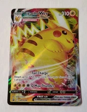Pikachu VMAX SWSH286 SWSH: Sword & Shield Promo Cards Holo