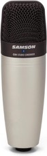Samson C01 Studio Mikrofon XLR Großmembran K...