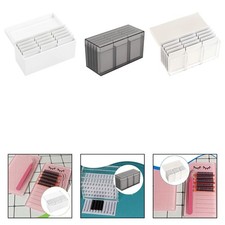Image of Eyelash storage box for personal use, multifunctional,