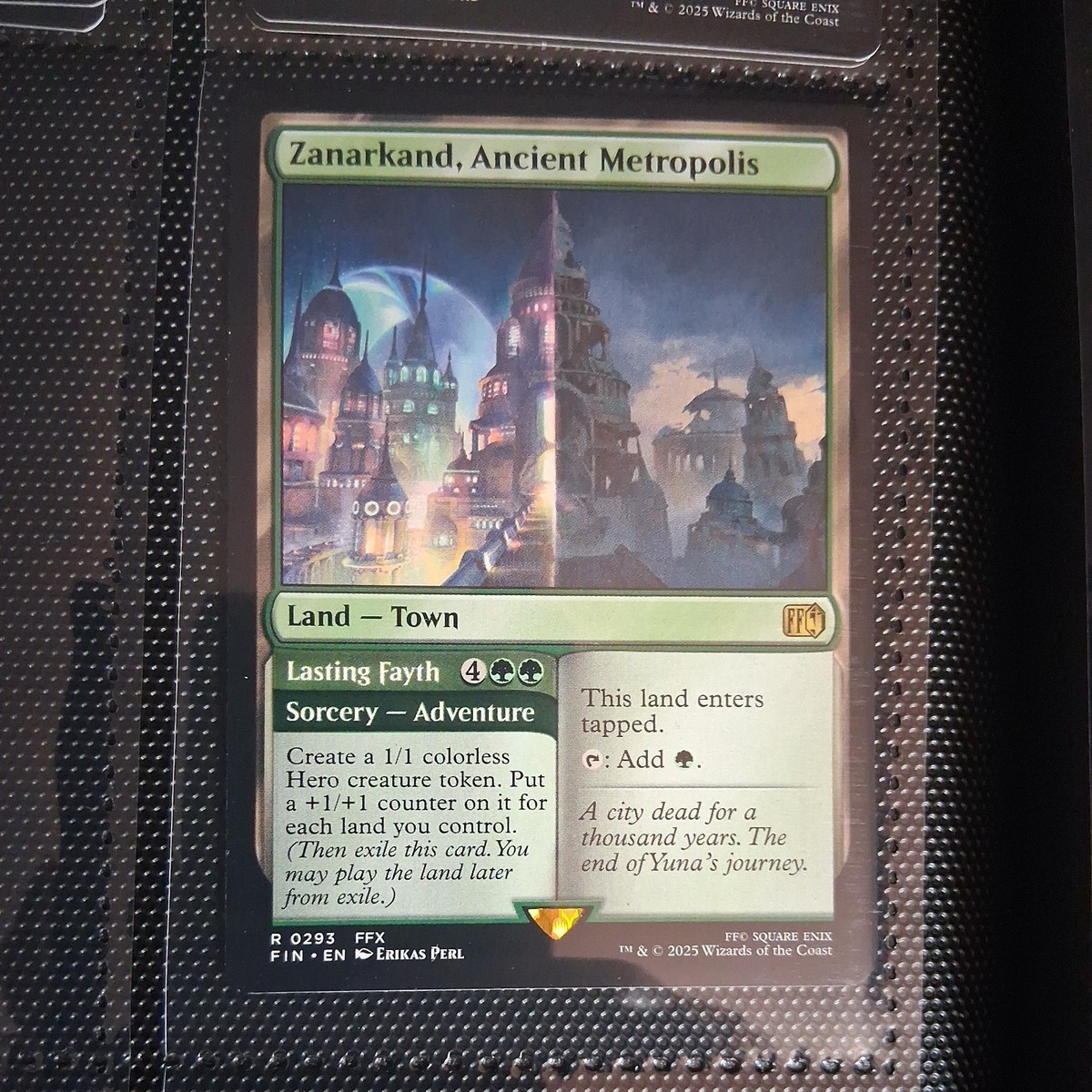 MTG Zanarkand, Ancient Metropolis Rare Regular NM FINAL FANTASY | eBay MTG Zanarkand, Ancient Metropolis Rare Regular NM FINAL FANTASY | eBay