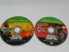Red Dead Redemption Game of the Year Edition Microsoft Xbox 360 / one Game Discs