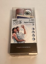 NEW Samsung S860 8.1MP Digital Camera Pink Complete in Original Retail Box NOS