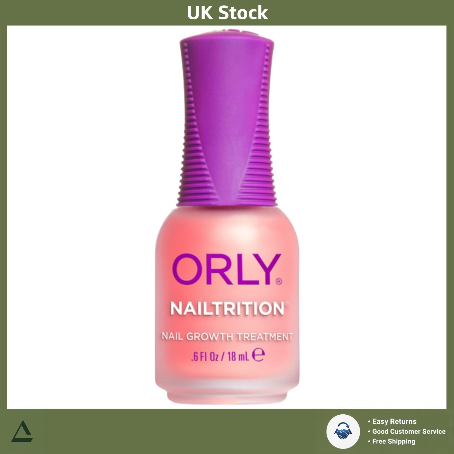 Revitalizing Nail Growth Treatment for Stronger Healthier Nails 18 ml