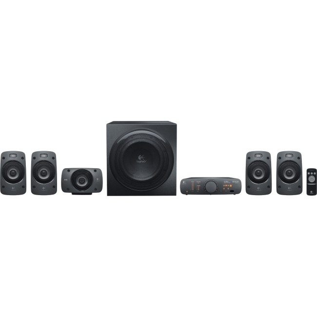 Logitech Z906 5.1 Sound Speaker System - Black for sale online | eBay